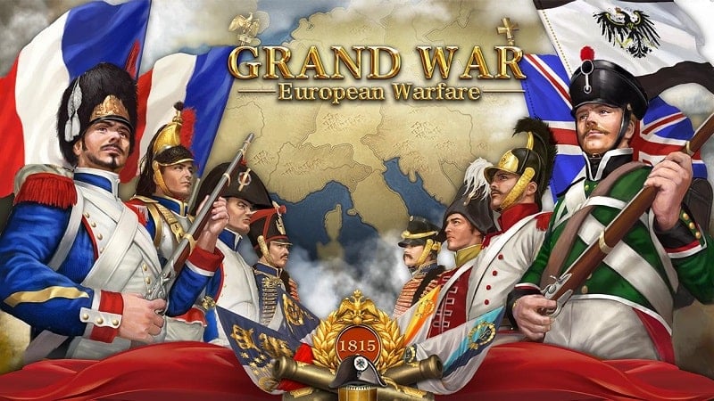 Grand War 90.9 (Unlimited money, medals)