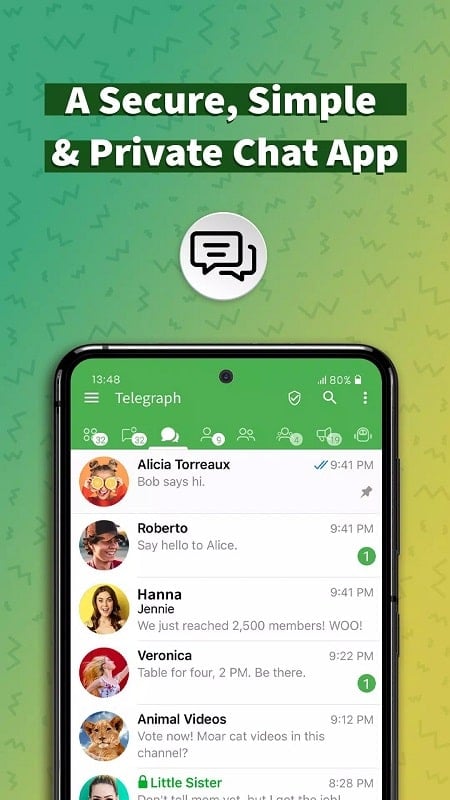 Graph Messenger T11.9.0 - P11.19.0 (Unlocked Premium)
