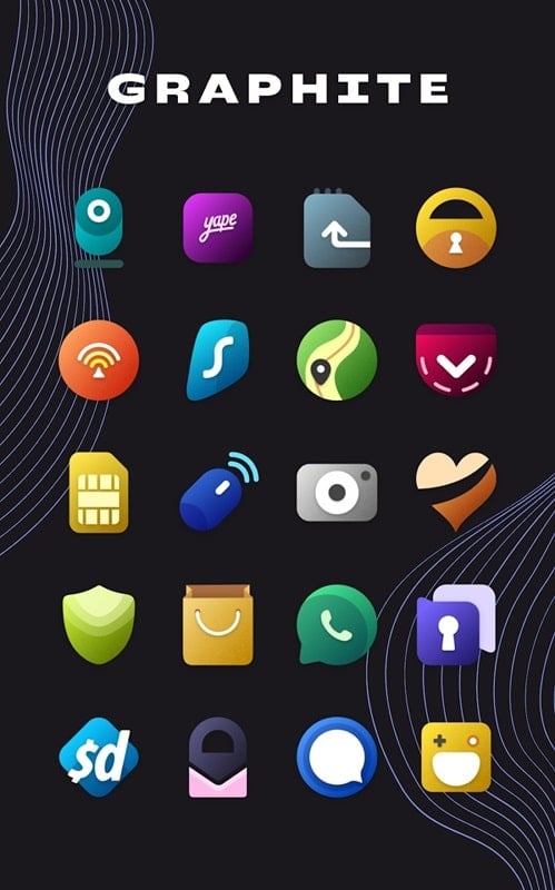 Graphite Icon Pack 2.9.1 (N/A)