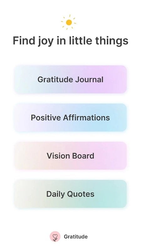Gratitude: Self-Care Journal 6.6.5 (Pro Unlocked)