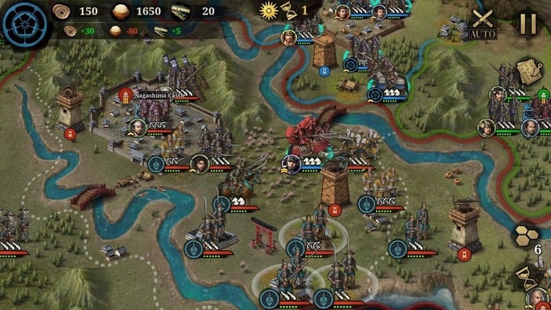 Great Conqueror 2 2.4.2 (Unlimited Money)