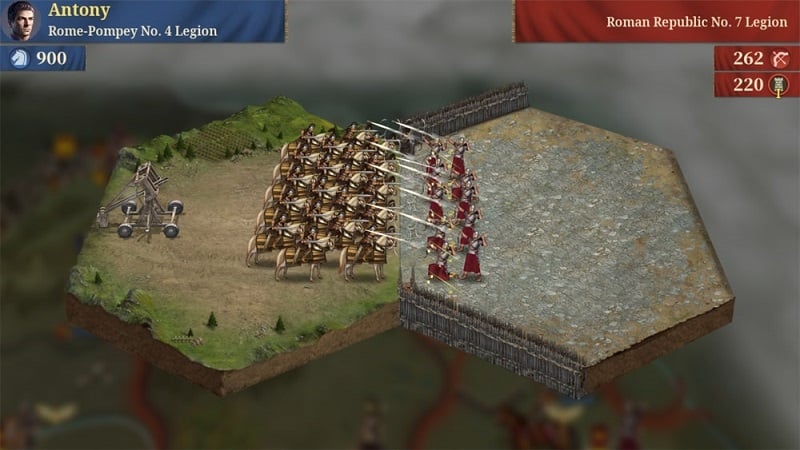 Great Conqueror 3.3.0 (Unlimited money, medals)