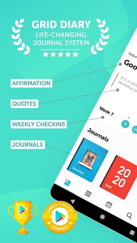 Grid Diary 3.6.1 (Premium unlocked)