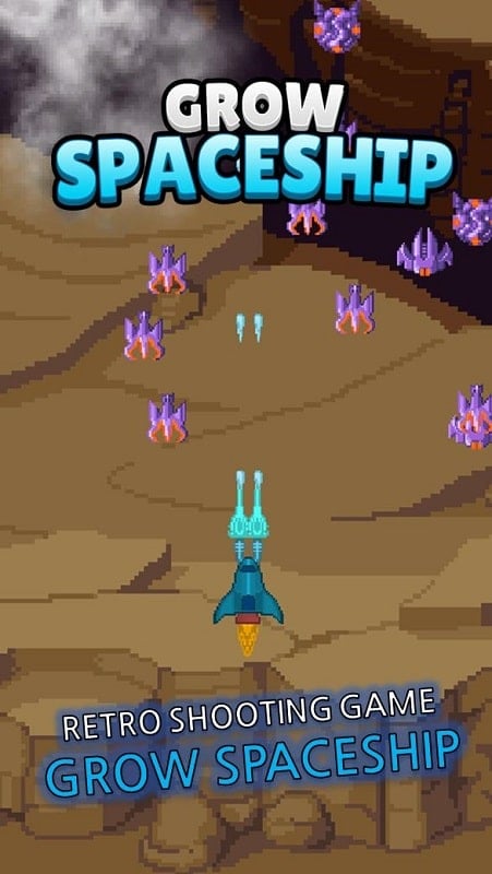 Grow Spaceship VIP 6.0.4 (Menu, Unlimited money/tickets)