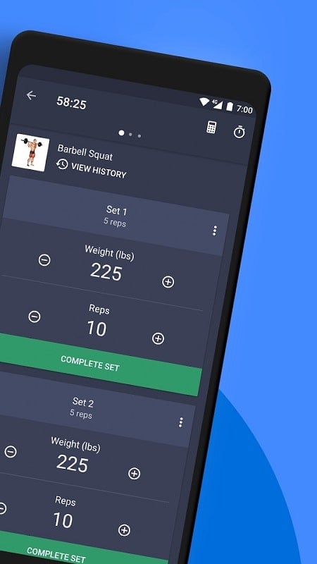 Gym Workout Planner & Tracker 1.51.1 (Premium Unlocked)