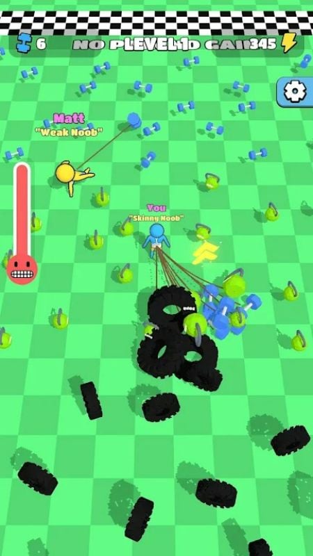 Gymland 2.2 (Menu/Unlimited Energy)