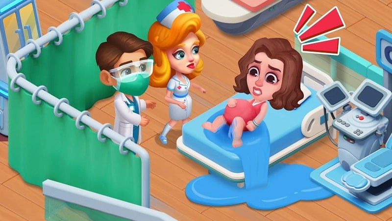 Happy Hospital 1.0.68 (Unlimited money)