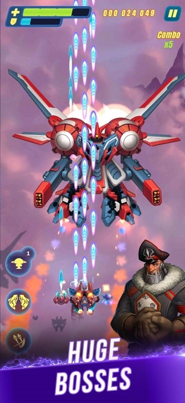 HAWK 42.4.31555 (Menu, Damage/Defense Multiplier)