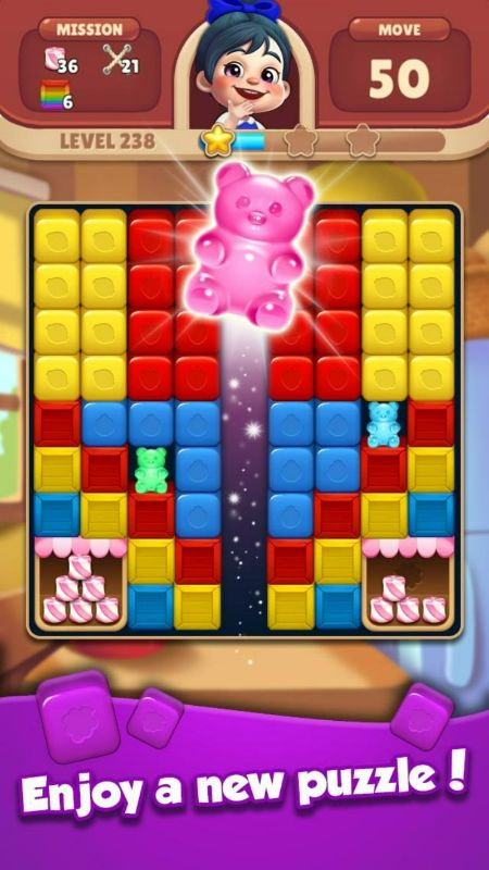 Hello Candy Blast 1.3.1 (Auto win)