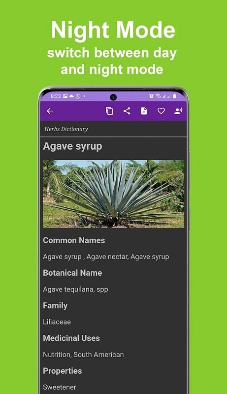 Herbs Dictionary Pro 1.16 (Premium Unlocked)
