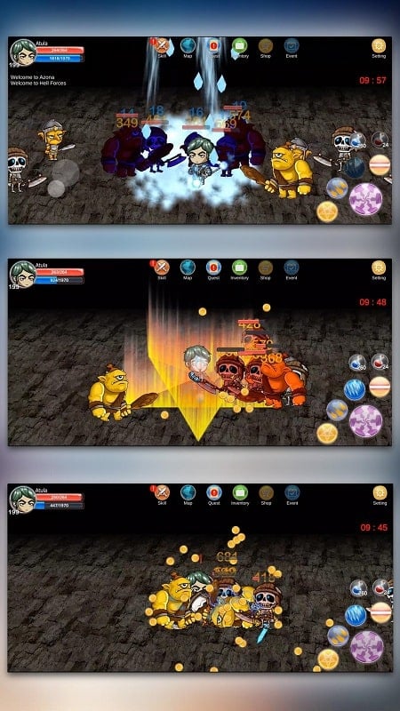 Hero Age 6.0.4 (Menu, God mode/ One hit)