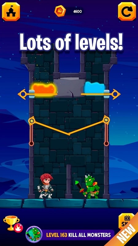 Hero Rescue Quest 3.4 (Unlimited money)