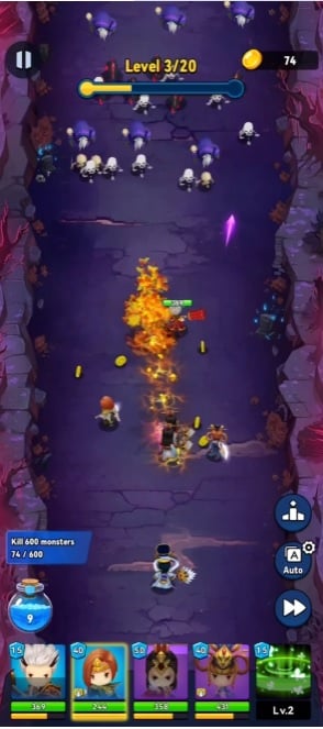 Heroes Assemble 2.1.2 (Menu/Damage/Defense Multiplier)
