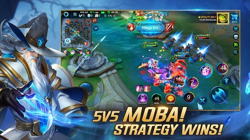 Heroes Evolved 2.3.0.9 (Hack Map)