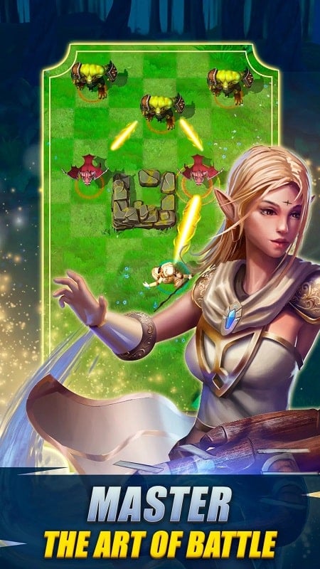 Heroâ€™s Fate 0.4.3.0 (Unlimited money)