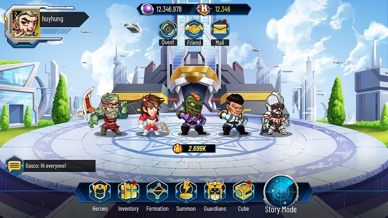 Hesman Legend 2022 1.5.1 (Menu/God mode)