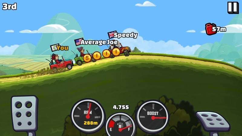 Hill Climb Racing 2 1.65.3 (Unlimited Money)
