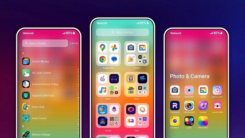 HiPhone Launcher, Phone 15 9.9.1 (Unlocked Premium)