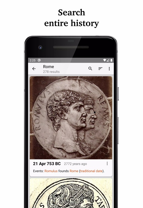 Historical Calendar 6.1.0 (Premium unlocked)