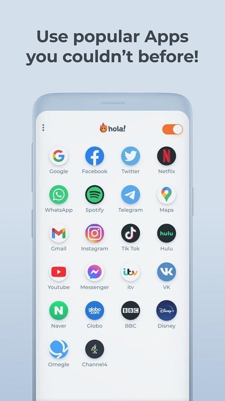 Hola VPN Proxy Plus 1.183.956 (Premium unlocked)