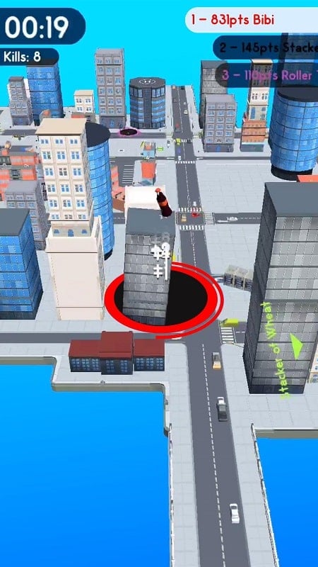 Hole.io 2.25.11 (Unlocked skins)