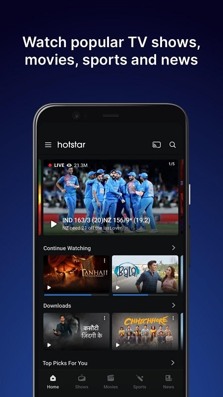 Hotstar 25.03.19.2 (No ads)