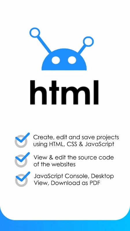 HTML Editor – HTML, CSS & JS 3.0.8 [Nairobi] (Unlocked Pro)