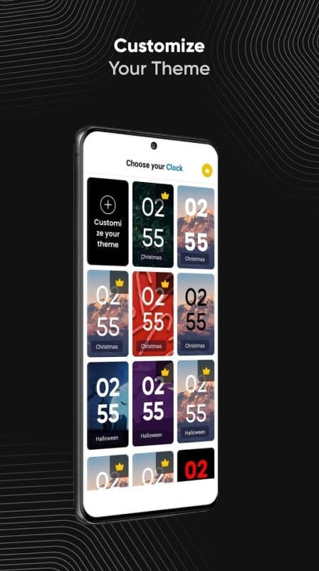 Huge Digital Clock 9.2.0 (Premium Unlocked)