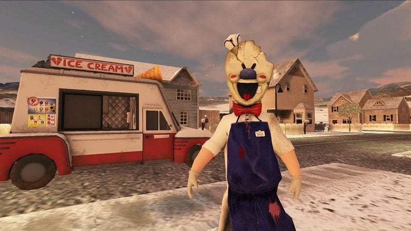 Ice Scream 2 2.0.5 (Menu/Immortal, unlocked hints)