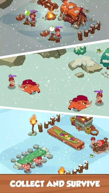 Icy Village 4.0.1 (Unlimited money/Resources)