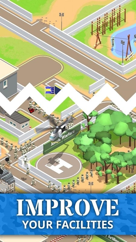 Idle Army Base 3.4.2 (Free upgrade)