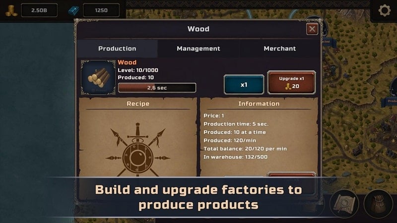 Idle Crafting Empire Tycoon 0.9.86 (Instant prestige level up)
