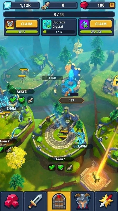 Idle Dungeon Manager 1.7.5 (Unlimited money)