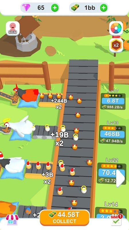 Idle Egg Factory 2.9.6 (Free shopping/Rewards)