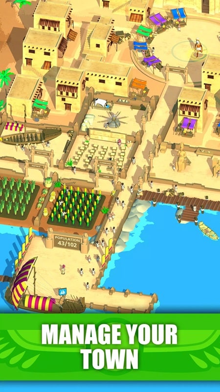 Idle Egypt Tycoon 3.0.0 (Unlimited Money)