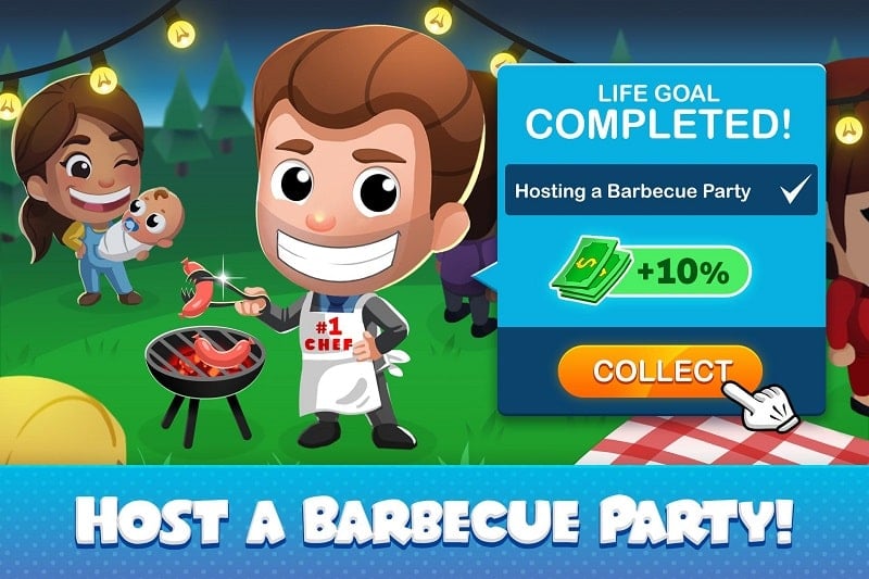 Idle Family Sim 1.7.2 (Unlimited money)