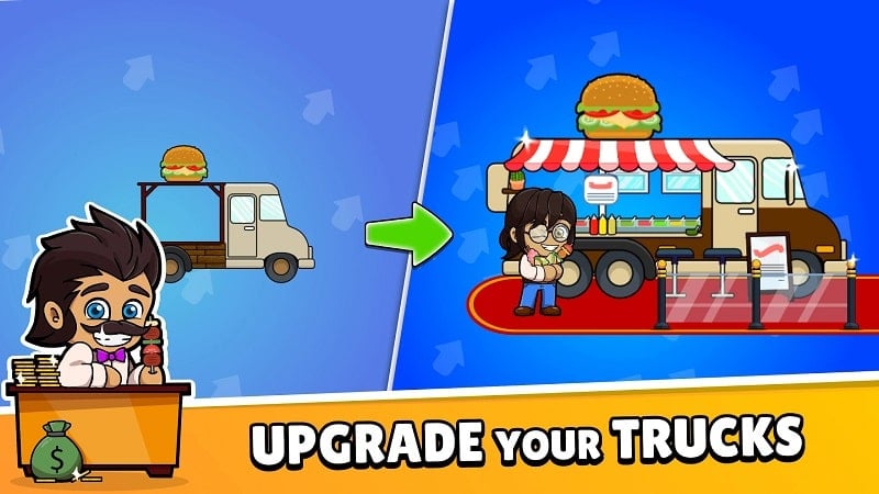Idle Foodie 1.52.0 (Unlimited Money)
