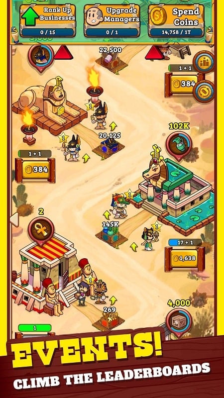 Idle Frontier 1.094 (Free upgrade/ High money output/Antiban)