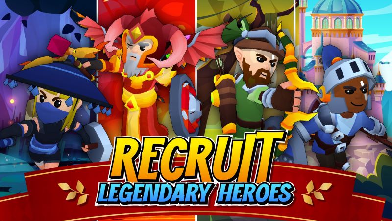 Idle Hero TD 12.24 (Menu/Damage/Attack Speed/Gold/EXP Multiplier)