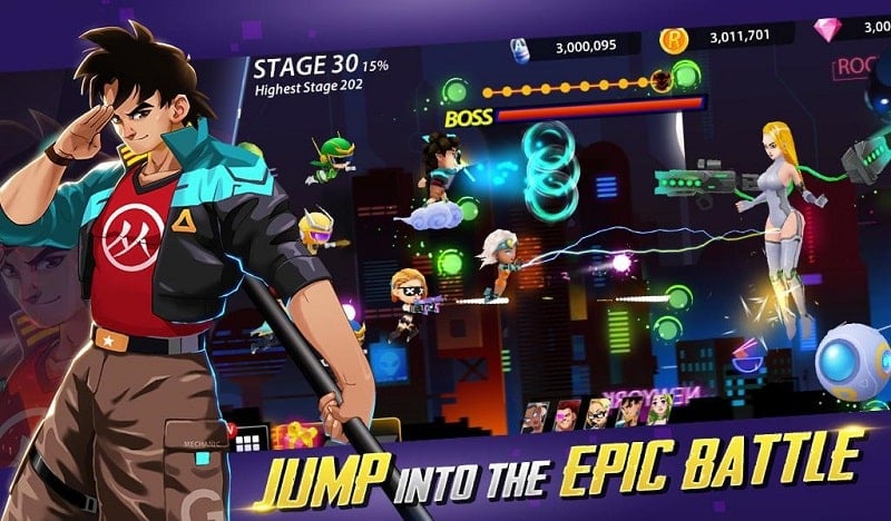 Idle Hero Z 1.0.6 (Unlimited money)