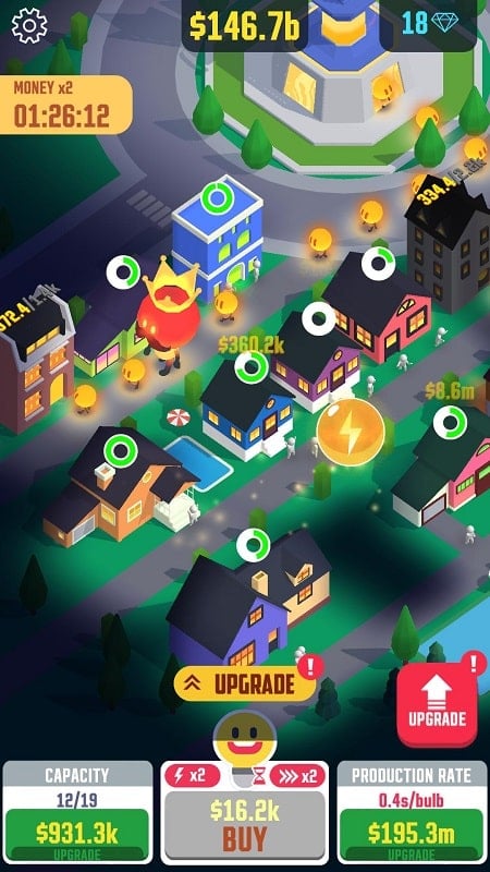 Idle Light City 3.0.7 (Unlimited money)