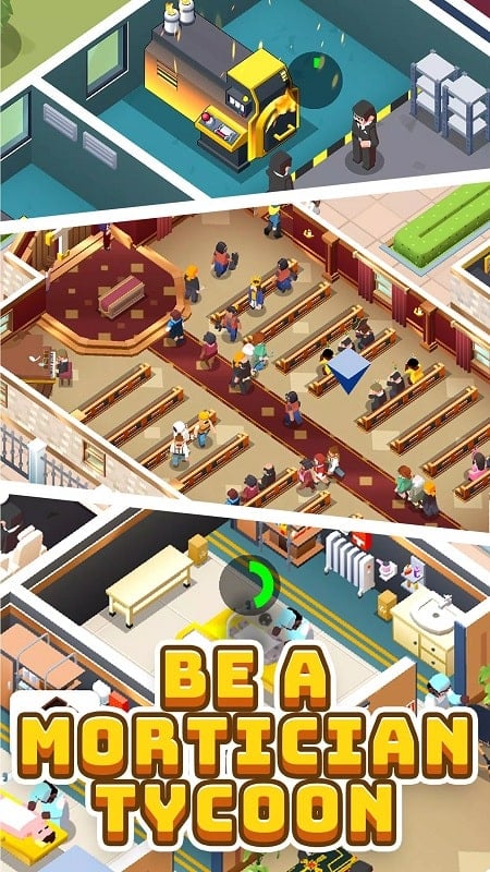 Idle Mortician Tycoon 1.0.74 (Unlimited money/Free shopping)