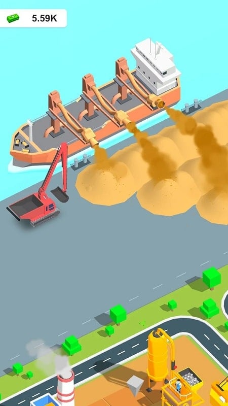 Idle Sand Tycoon 1.9.6 (Unlimited money)