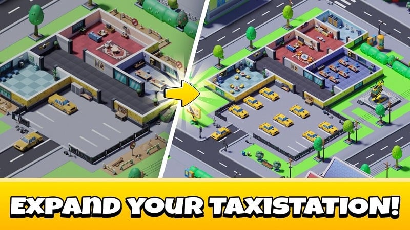 Idle Taxi Tycoon 1.20.0 (Unlimited money)