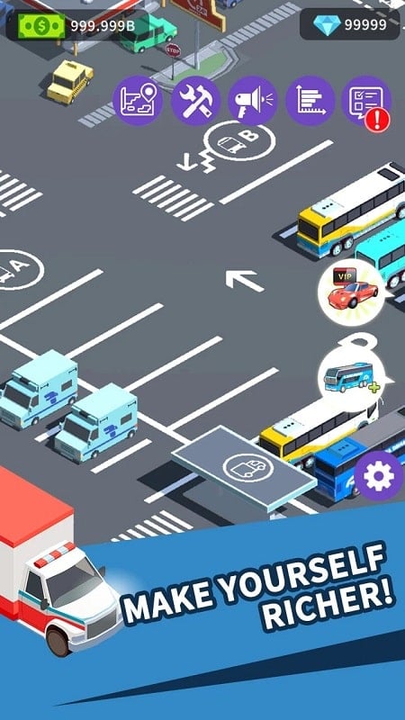 Idle Traffic Tycoon 3.2.2 (Free Shopping)