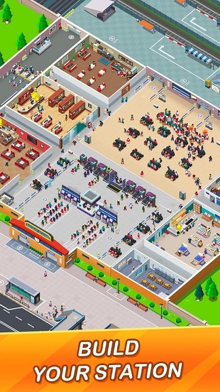 Idle Train Empire 1.27.07 (Free shopping)