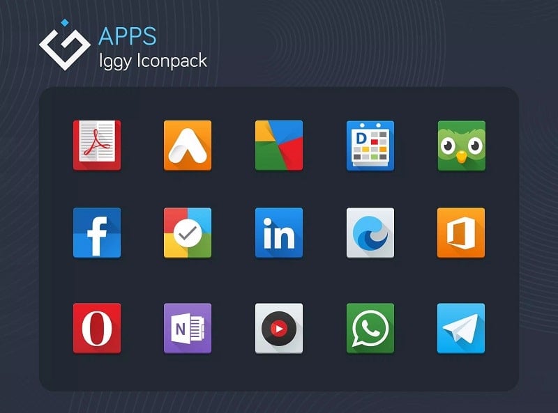 Iggy Icon Pack 13.0.9 (N/A)