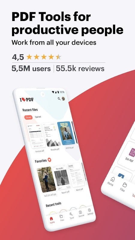 iLovePDF 3.9.1 (Premium Unlocked)