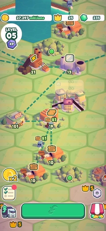 Industry Tycoon Idle Simulator 0.4.6 (Free Upgrade)