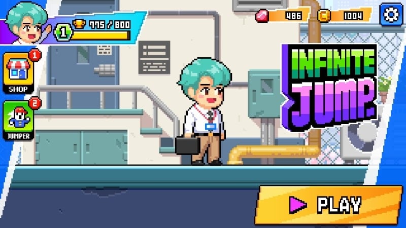 Infinite Jump 1.1.9 (Unlimited money)